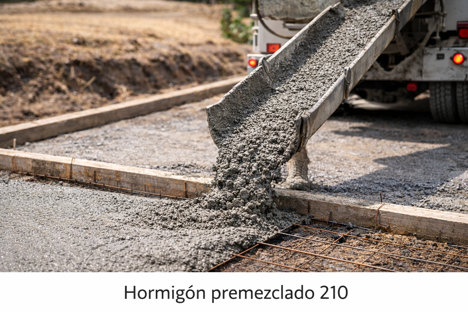 Hormigón Fc 280