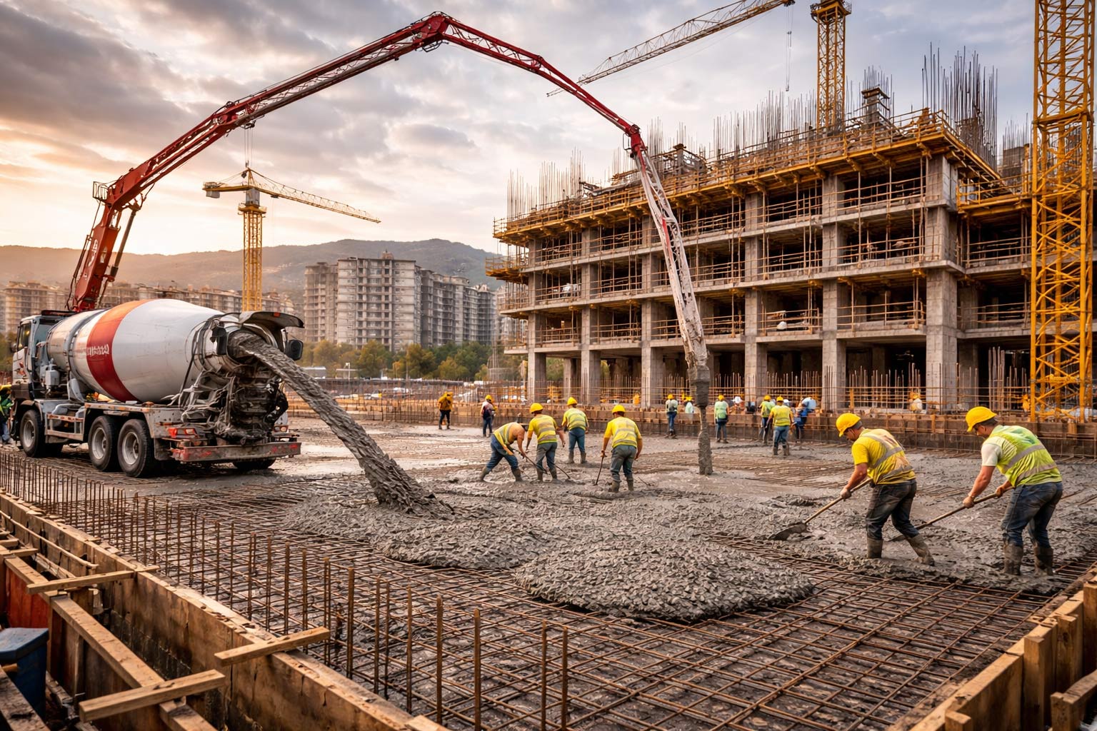 Hormigón estructural para edificaciones en Quito